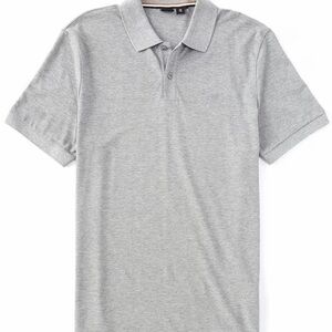 Boss Light Gray Polo Shirt